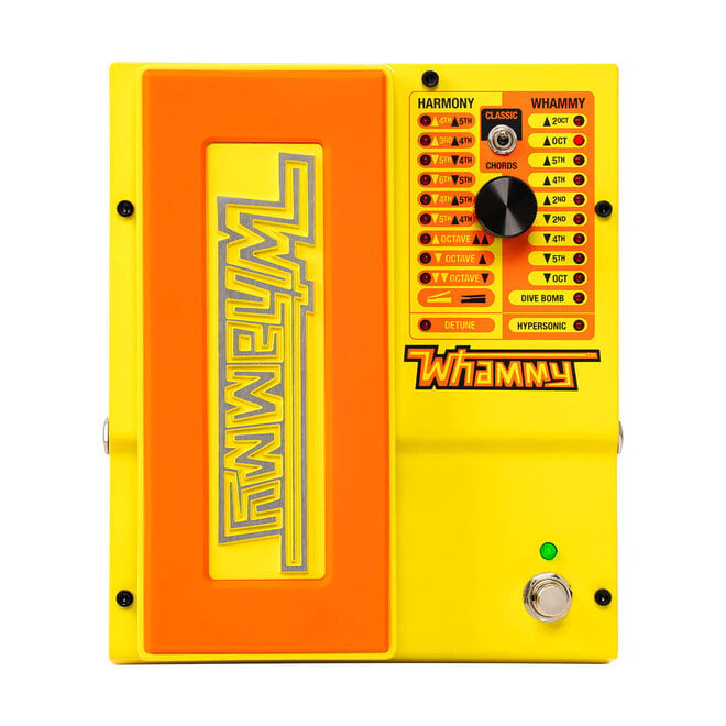 DigiTech MonoNeon Signature Whammy Pitch Shift Pedal