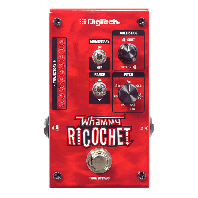 DigiTech Whammy Ricochet Pitch Shift Pedal