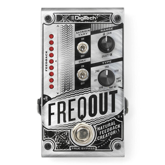 DigiTech FreqOut Natural Feedback Creation Pedal