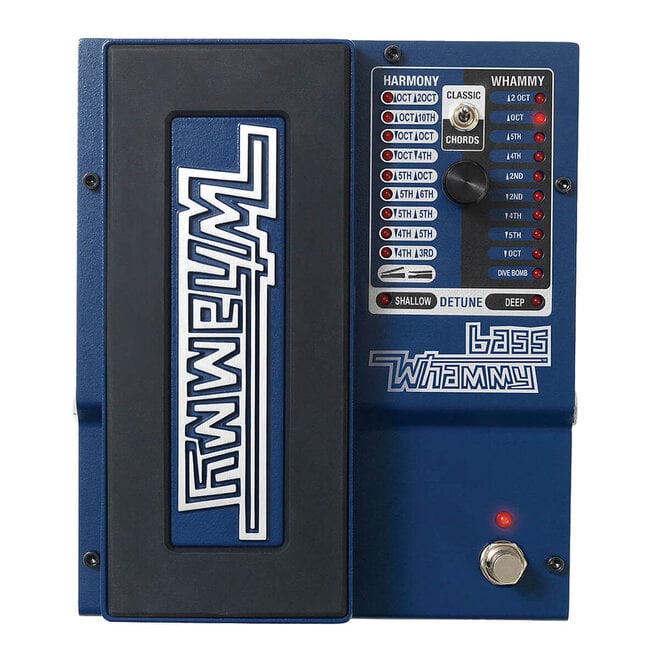 DigiTech Bass Whammy Pitch Shift Bass Pedal