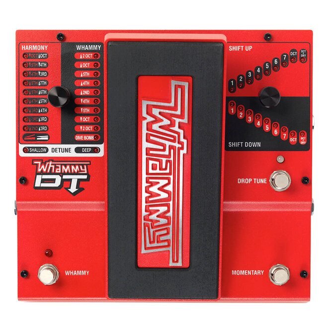 DigiTech Whammy DT Drop Tuning Pedal