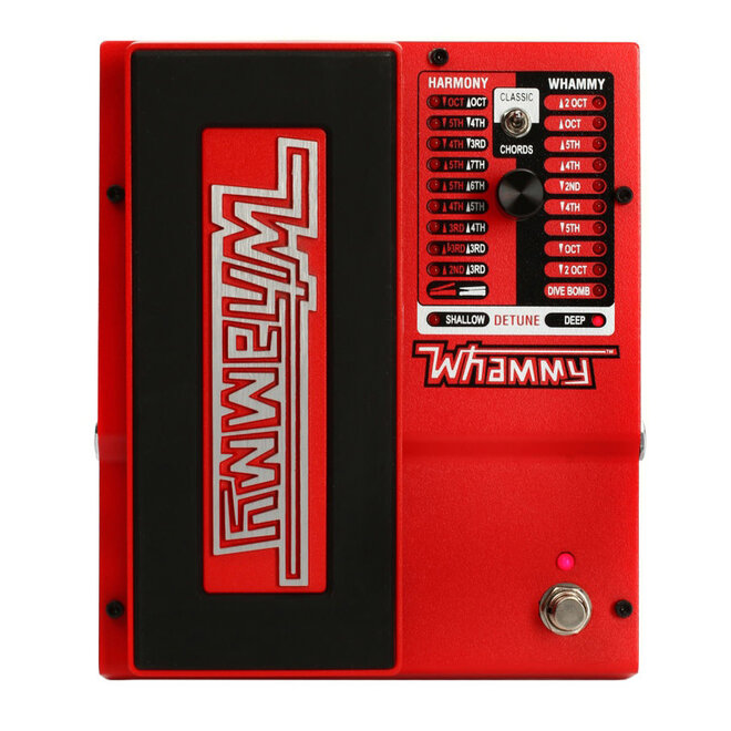 DigiTech Whammy 5 Pitch-Shifting Pedal