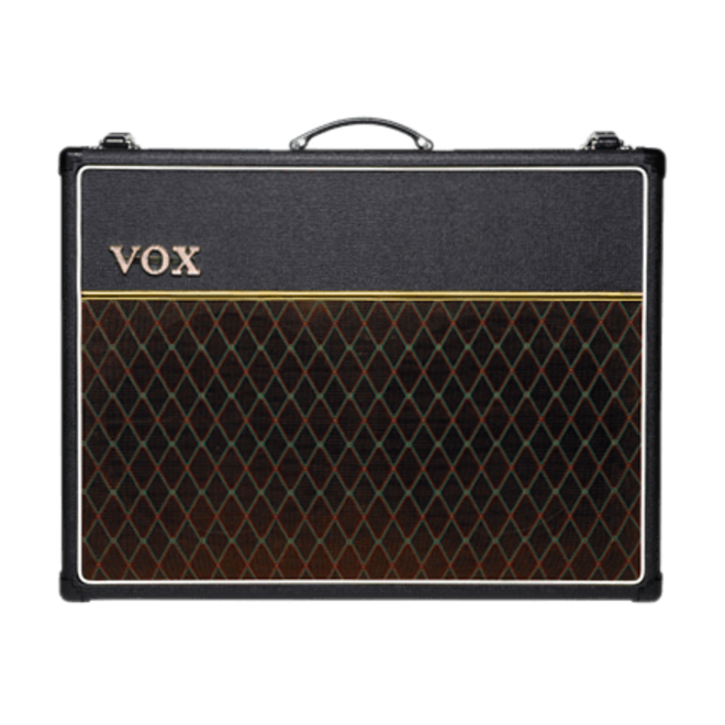 Vox AC30 Custom 2x12” 30W Tube Combo Amplifier, Celestion G12M Greenbacks