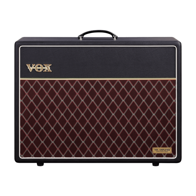 Vox V212HWRX Hand-Wired 2x12” 30W Cabinet, Celestion Alnico Blues