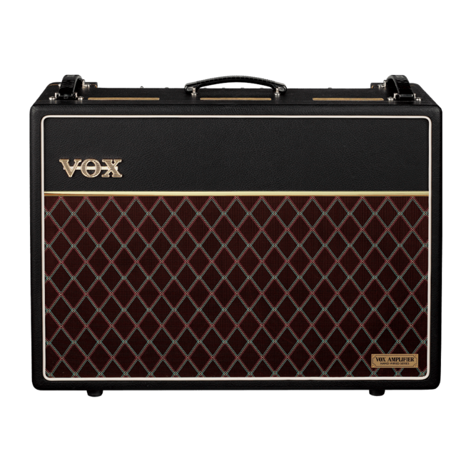 Vox AC30 Hand-Wired 2x12” 30W Tube Combo Amplifier, Celestion Alnico Blues