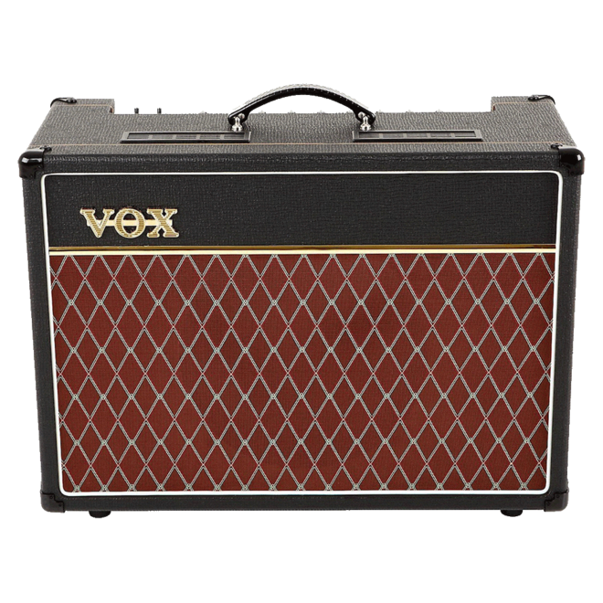 Vox AC15 Custom 1x12” 15W Tube Combo Amplifier, Celestion G12M Greenback
