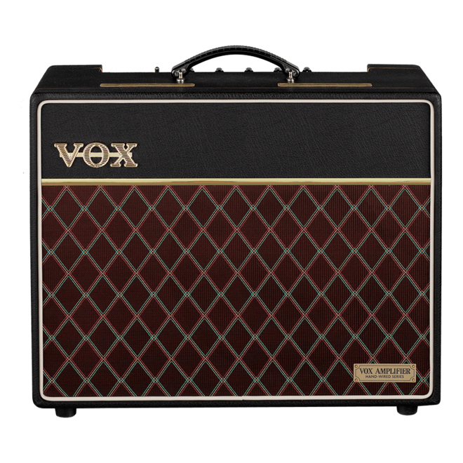 Vox AC15 Hand-Wired 1x12” 15W Tube Combo Amplifier, Celestion G12M Greenback