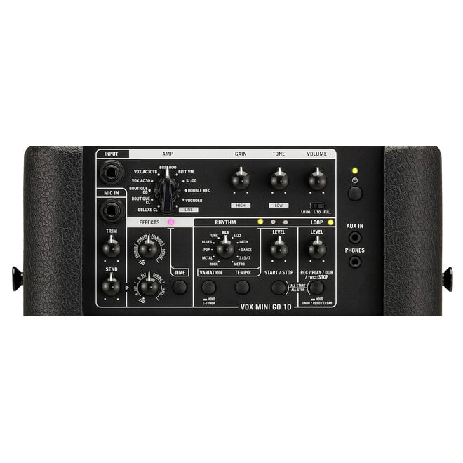 Vox MINI GO 10 Portable Guitar Amplifier
