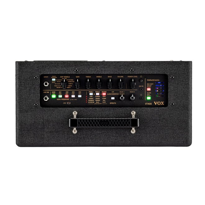 VOX VT40X Valvetronix Classic Blue 40W Modeling Amplifier