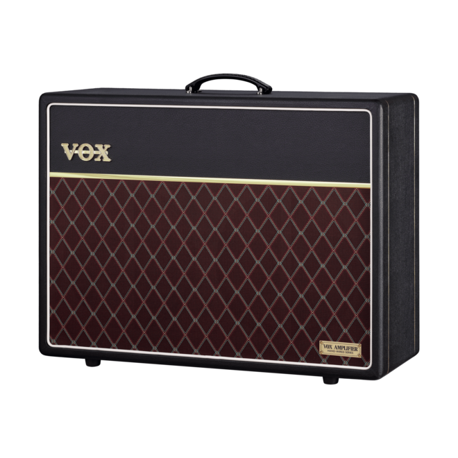 Vox V212HWRX Hand-Wired 2x12” 30W Cabinet, Celestion Alnico Blues