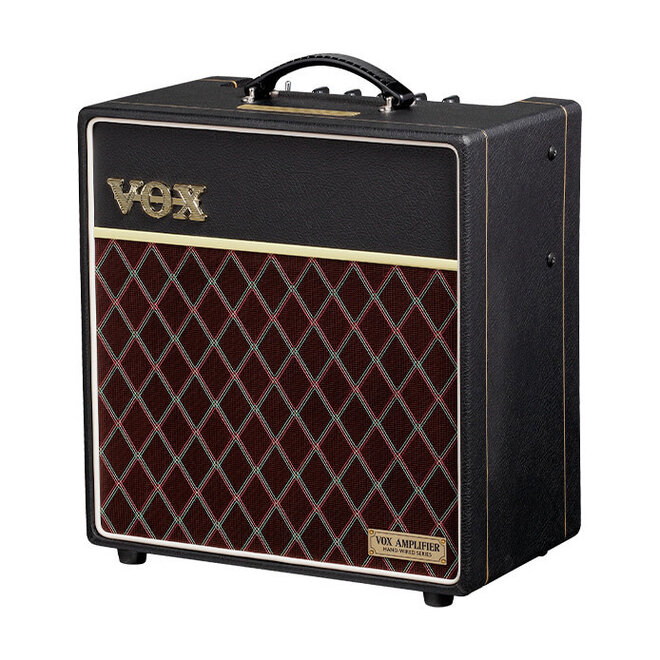 Vox AC4 Hand-Wired 1x12” 4W Tube Combo Amplifier
