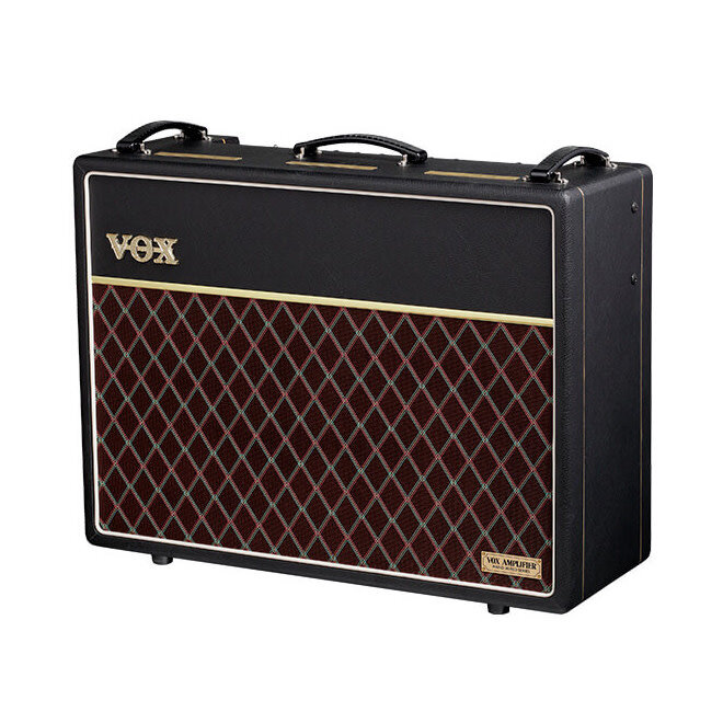 Vox AC30 Hand-Wired 2x12” 30W Tube Combo Amplifier, Celestion G12M Greenbacks