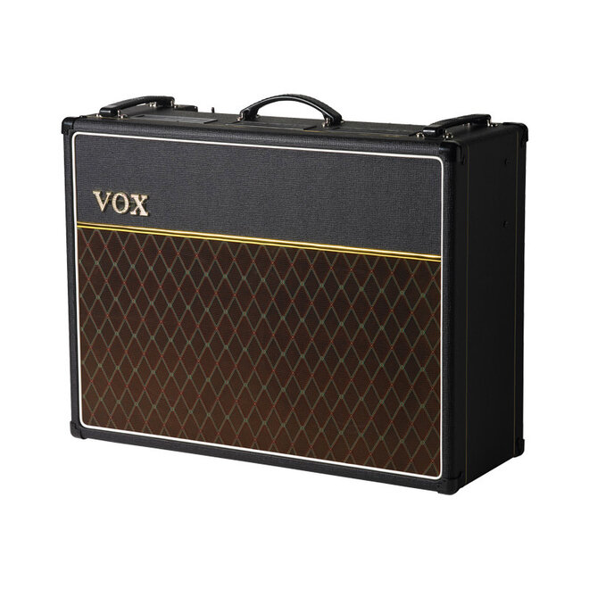 Vox AC30 Custom 2x12” 30W Tube Combo Amplifier, Celestion G12M Greenbacks