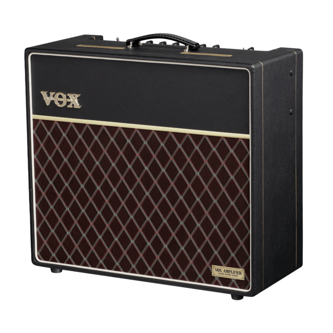 Vox AC15 Hand-Wired 1x12” 15W Tube Combo Amplifier, Celestion Alnico Blue
