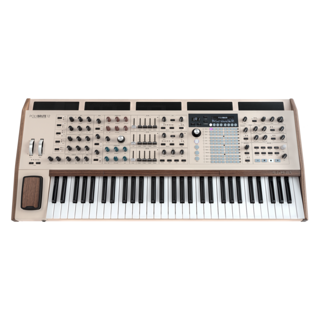 Arturia PolyBrute 12 Polyphonic 12-Voice Morphing Analog Synthesizer