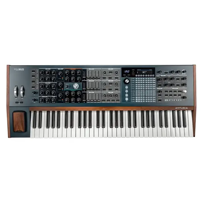Arturia PolyBrute 6-Voice Polyphonic Morphing Analog Synthesizer