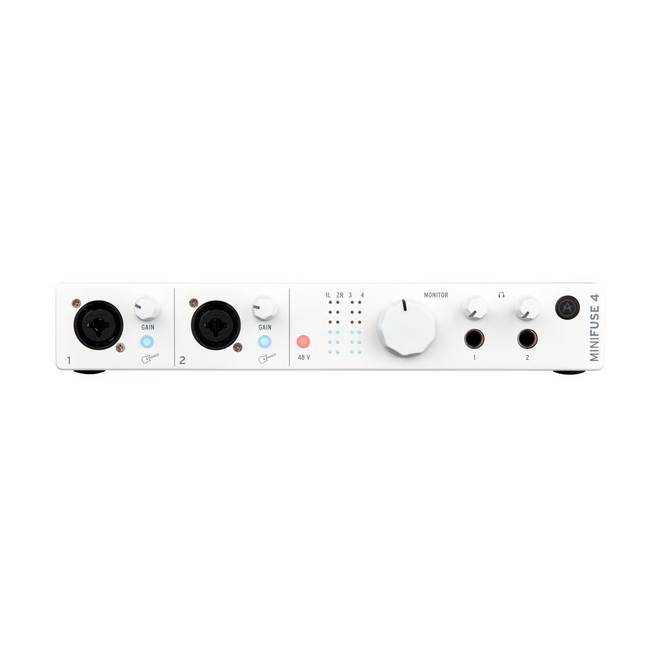 Arturia MiniFuse 4 Compact USB-C Audio Interface