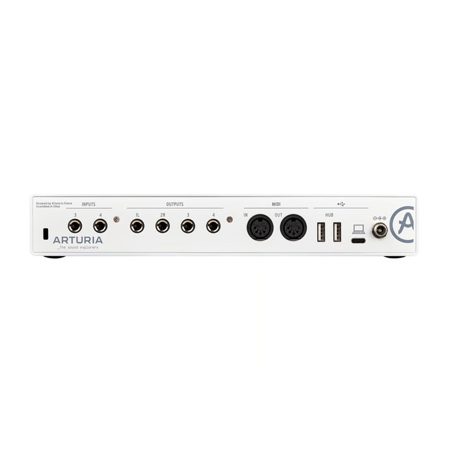 Arturia MiniFuse 4 Compact USB-C Audio Interface