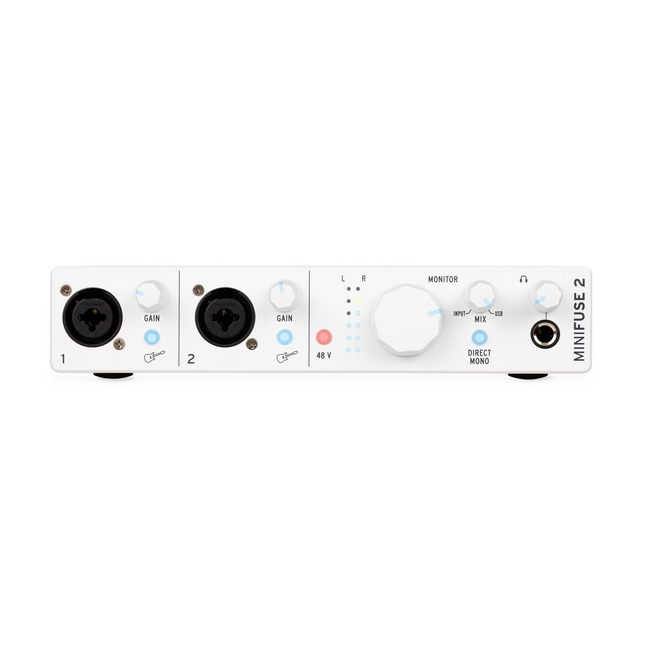 Arturia MiniFuse 2 Compact USB-C Audio Interface