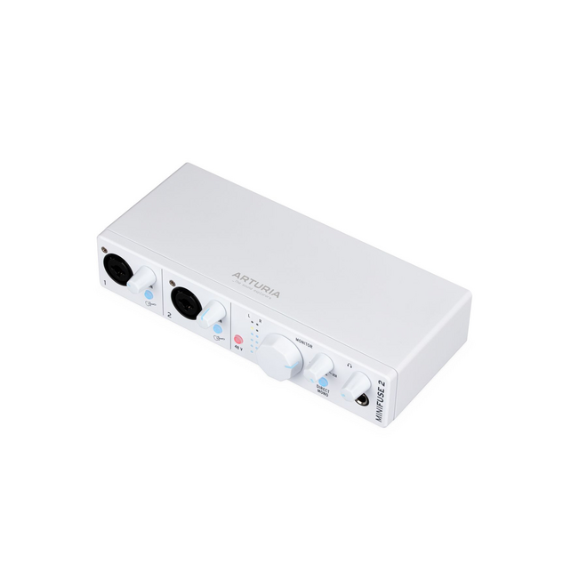 Arturia MiniFuse 2 Compact USB-C Audio Interface