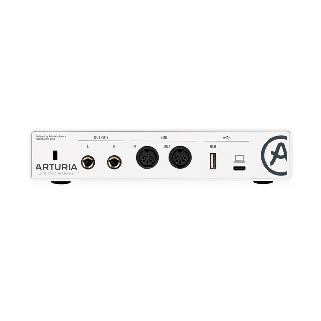 Arturia MiniFuse 2 Compact USB-C Audio Interface