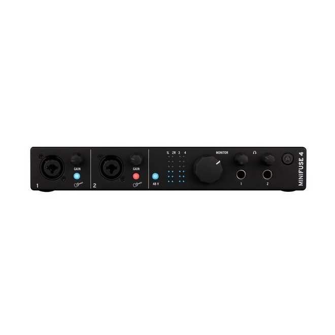 Arturia MiniFuse 4 Compact USB-C Audio Interface