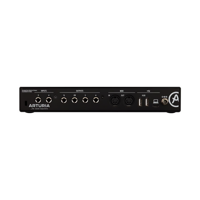 Arturia MiniFuse 4 Compact USB-C Audio Interface