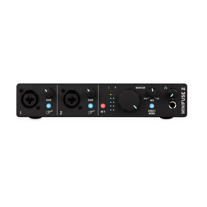 Arturia MiniFuse 2 Compact USB-C Audio Interface