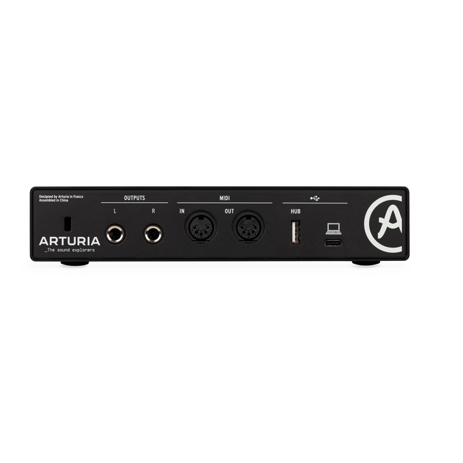 Arturia MiniFuse 2 Compact USB-C Audio Interface