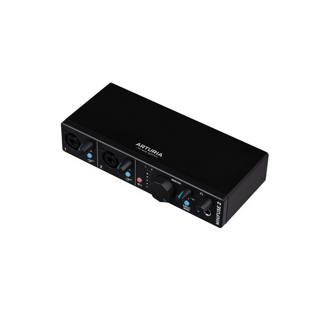 Arturia MiniFuse 2 Compact USB-C Audio Interface