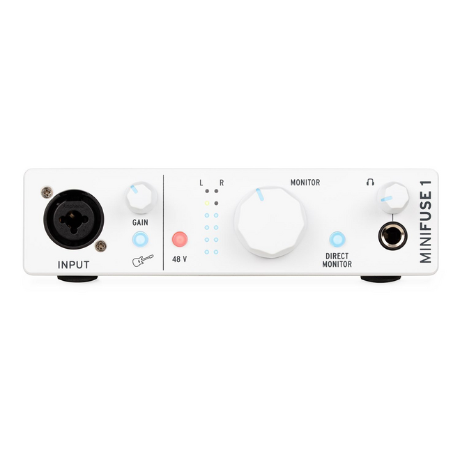 Arturia MiniFuse 1 Compact USB-C Audio Interface