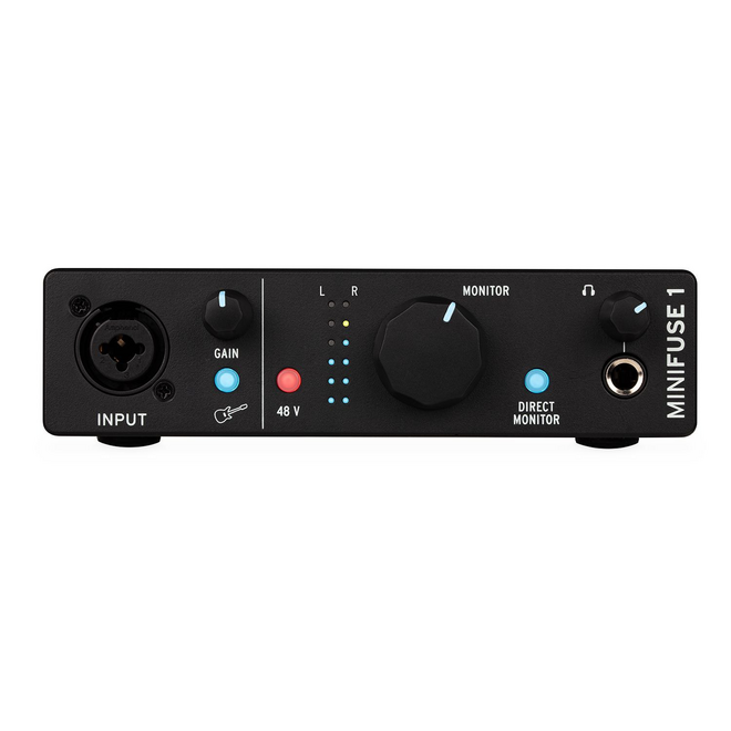 Arturia MiniFuse 1 Compact USB-C Audio Interface