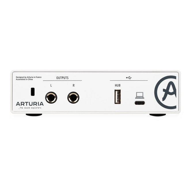 Arturia MiniFuse 1 Compact USB-C Audio Interface