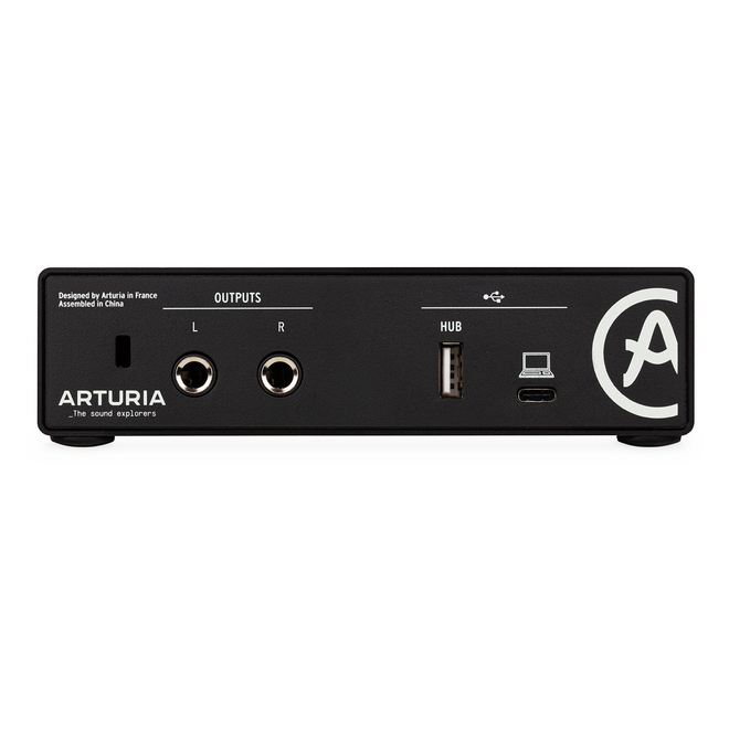 Arturia MiniFuse 1 Compact USB-C Audio Interface