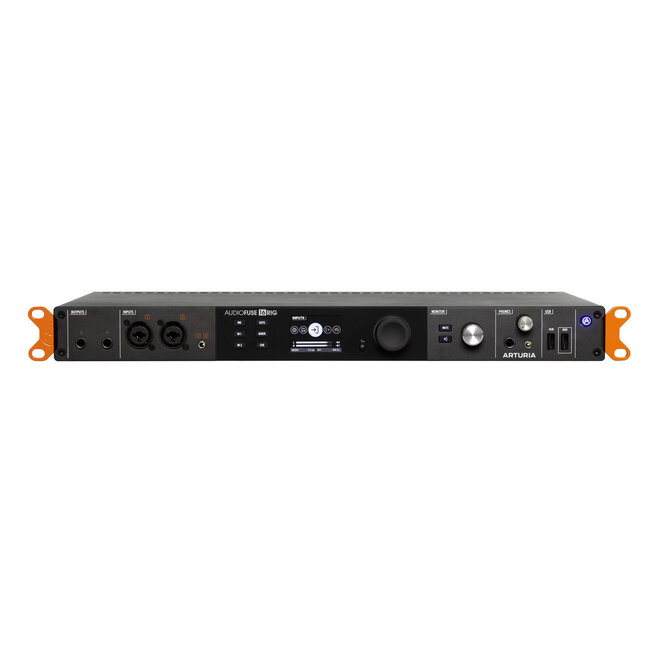 Arturia AudioFuse 16Rig Studio Mastermind Interface