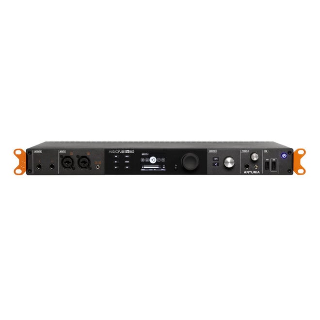 Arturia AudioFuse 16Rig Studio Mastermind Interface