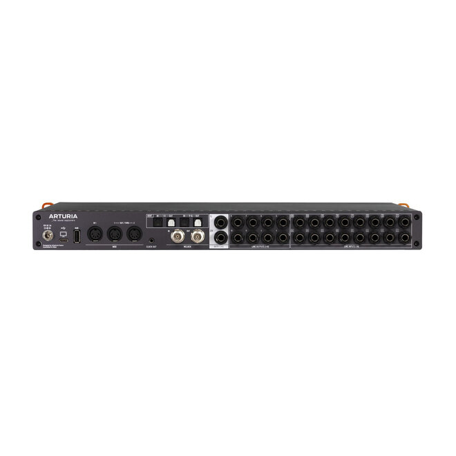 Arturia AudioFuse 16Rig Studio Mastermind Interface