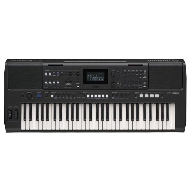 Yamaha PSR-E583 61-Key Touch Sensitive Portable Keyboard