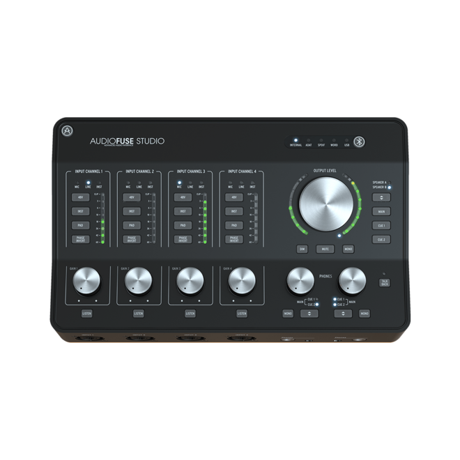 Arturia AudioFuse Studio Premium Desktop Audio Interface