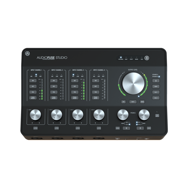Arturia AudioFuse Studio Premium Desktop Audio Interface