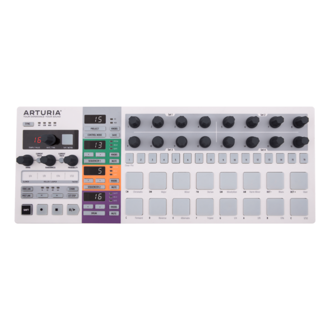 Arturia BeatStep Pro Compact Pad Controller & Sequencer