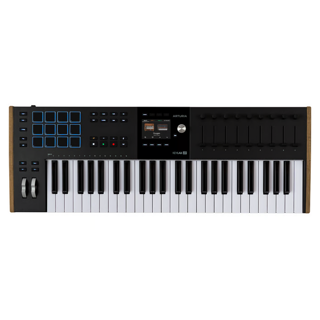 Arturia KeyLab 49 mk3 Keyboard Controller, Black