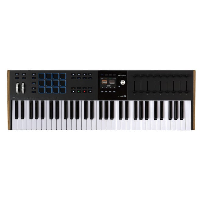 Arturia KeyLab 61 mk3 Keyboard Controller, Black