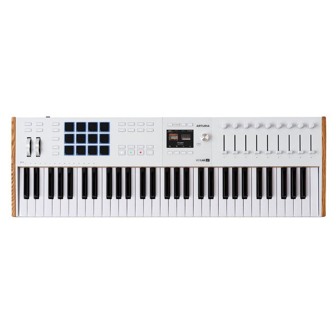 Arturia KeyLab 61 mk3 Keyboard Controller, White