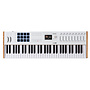 Arturia KeyLab 61 mk3 Keyboard Controller, White