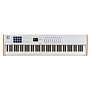 Arturia KeyLab 88 mk3 Weighted Hammer-Action Keyboard Controller, White
