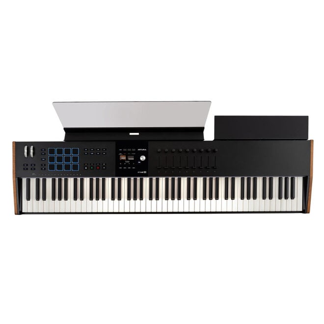 Arturia KeyLab 88 mk3 Weighted Hammer-Action Keyboard Controller, Black