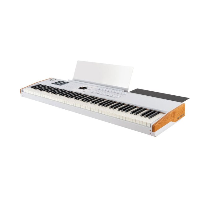 Arturia KeyLab 88 mk3 Weighted Hammer-Action Keyboard Controller, White