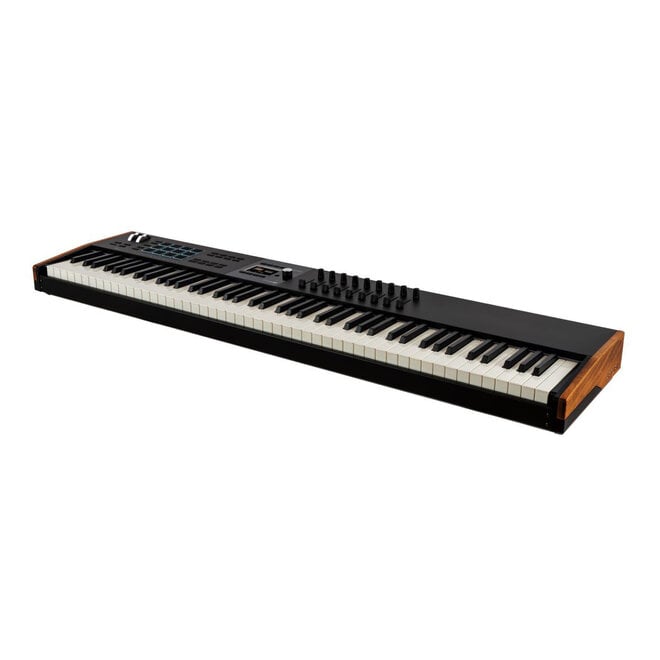 Arturia KeyLab 88 mk3 Weighted Hammer-Action Keyboard Controller, Black