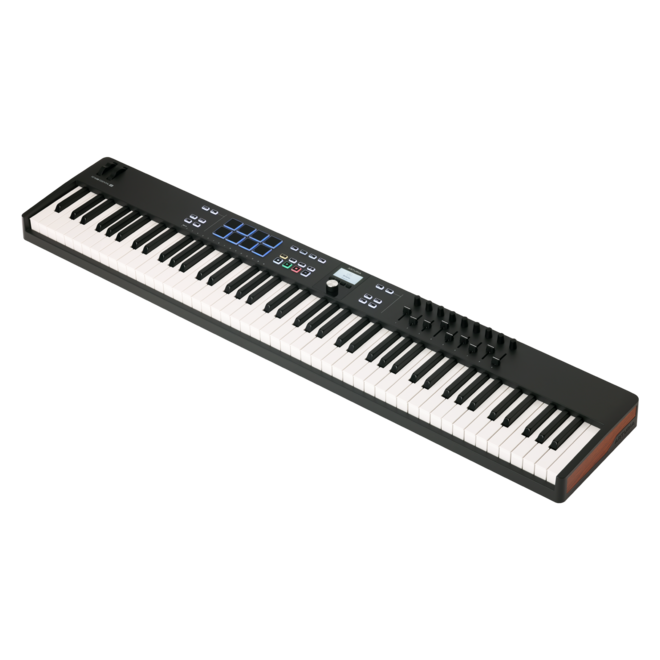 Arturia KeyLab Essential 88 mk3 Universal MIDI Keyboard Controller, Black